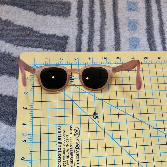 Izipizi #C pink sunglasses - Picture 6 of 8